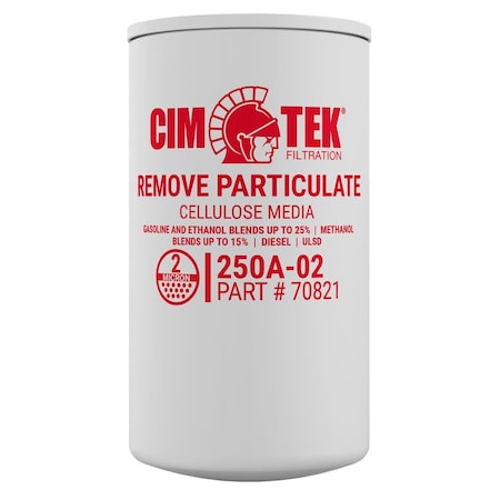 Beta 1 Filters Replacement Spin-on Fuel Filter Compatible with 70821 / CIM-TEK 2-PACK B1SF0008976